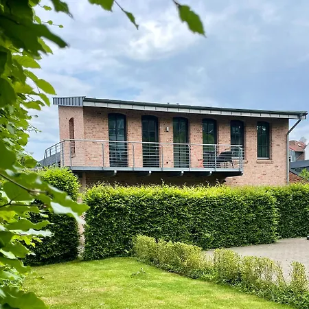 Sonniges Hinterhaus Og Innenstadt Osnabrück Buitenkant foto