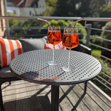 Sonniges Hinterhaus Og Innenstadt Osnabrück Buitenkant foto