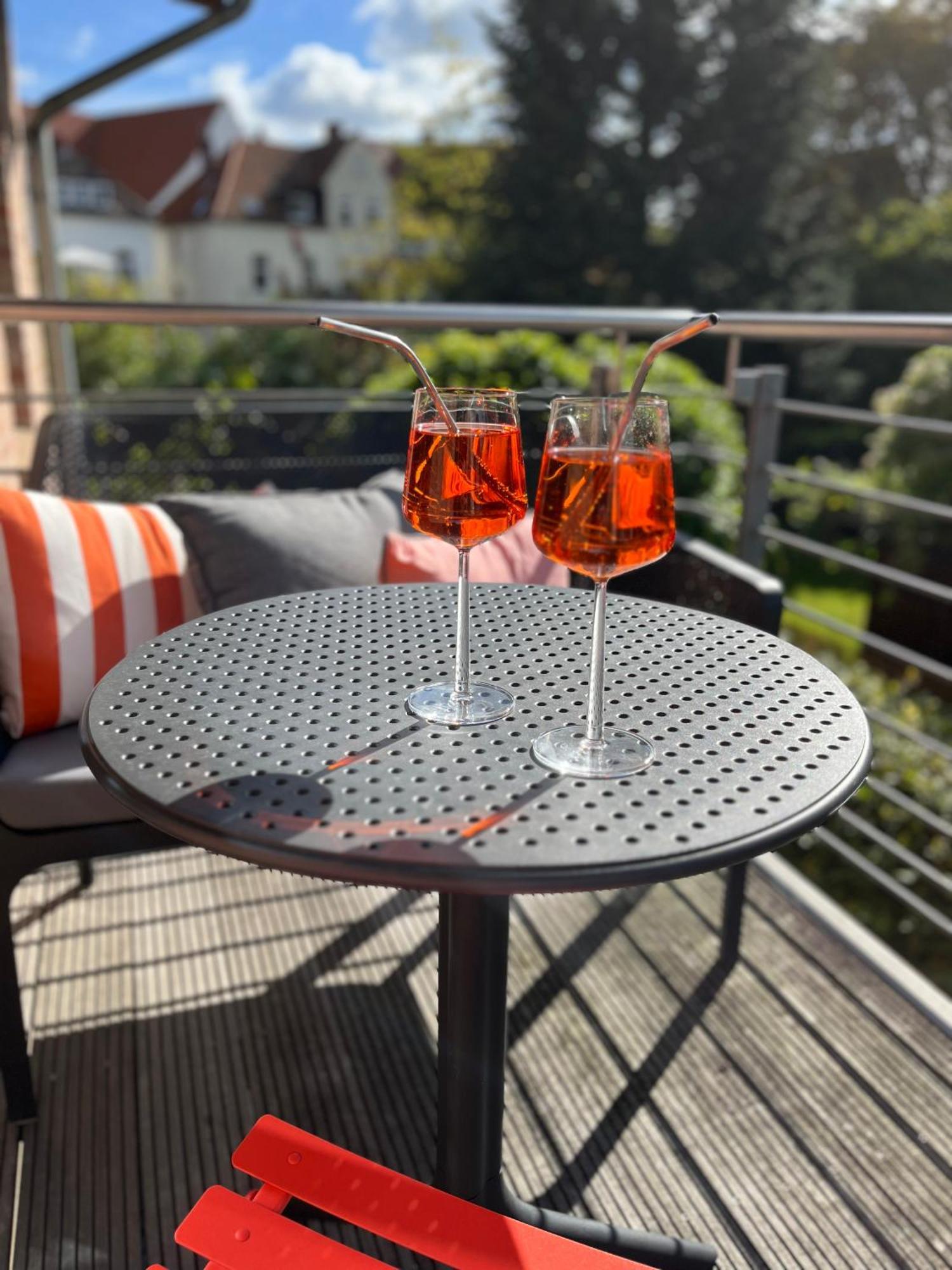 Sonniges Hinterhaus Og Innenstadt